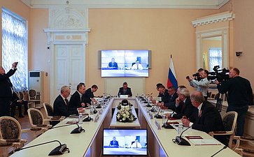 Сенаторы приняли участие в заседаниях Комиссий Совета законодателей Российской Федерации