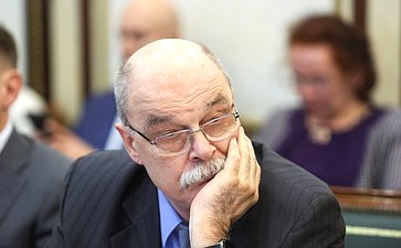 Заседание Комитета Совета Федерации по международным делам