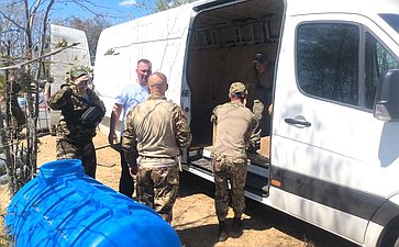 Игорь Мурог принял участие в отправке гуманитарной помощи военнослужащим из Рязанской области