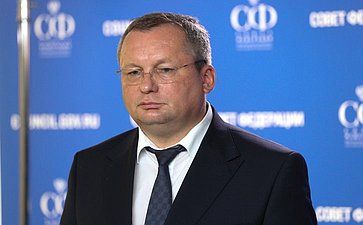 Председатель Думы Астраханской области Игорь Мартынов