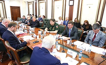 Заседание Комитета Совета Федерации по международным делам