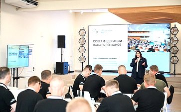 Ольга Щетинина встретилась с участниками новой образовательной программы «Герои. Нижегородская область»