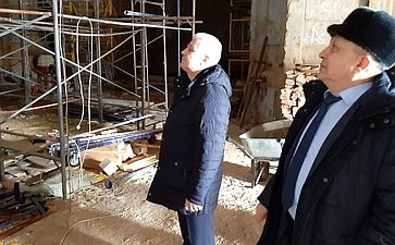 Сергей Мартынов помог включить Свято-Троицкий храм в селе Илеть в перечень объектов для восстановления и взял под личный контроль реставрацию святыни