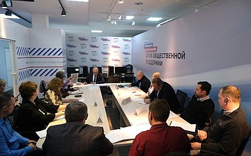 Олег Цепкин провел приём граждан региона в Челябинске