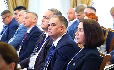 X Парламентский форум «Историко-культурное наследие России». Секция 2 «Актуальные вопросы сохранения историко-культурного наследия России в малых городах»