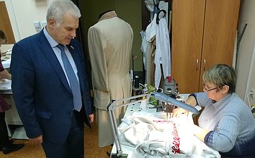 Сергей Мартынов посетил Марийский государственный академический театр оперы и балета им. Э. Сапаева