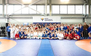 В волейбольном центре Ярославля состоялся весенний спортивный фестиваль «Юный динамовец»