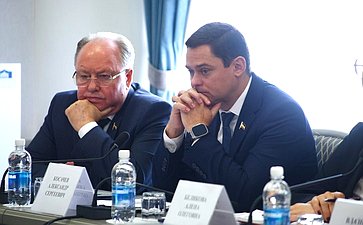 В Ростове-на-Дону состоялось выездное заседание комиссии Совета Федерации по мониторингу законодательства в сфере государственного контроля (надзора) и муниципального контроля