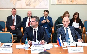 Сенаторы РФ приняли участие в заседании Постоянной комиссии МПА СНГ по правовым вопросам