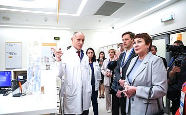 Дискуссионная площадка «Стратегическое планирование онкологической помощи». VI Форум социальных инноваций регионов