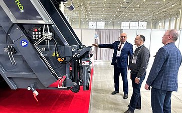 Игорь Мурог посетил Международную выставку экологических технологий в московском «Тимирязев центре»