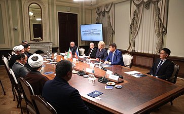 Лилия Гумерова провела встречу с делегацией Комиссии по культуре Собрания Исламского Совета Исламской Республики Иран во главе с членом Комиссии Хамидом Расаи