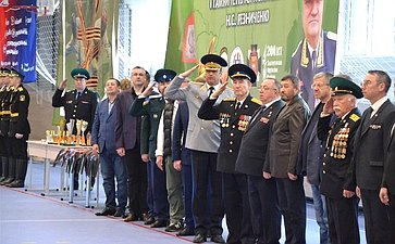 Маргарита Павлова в ходе поездки в регион приняла участие в мероприятиях, посвященных Дню пограничных войск и 104-й годовщине учреждения погранслужбы России