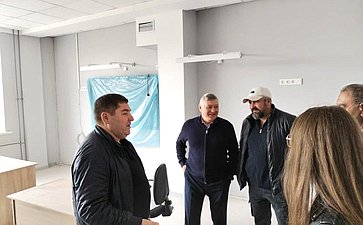 Сергей Михайлов совместно с депутатом регионального парламента Сергеем Корольковым посетили «Центр развития ребенка – детский сад № 22» в Чите