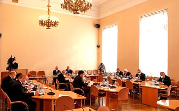 Заседание Объединенной комиссии при МПА СНГ по гармонизации законодательства в сфере безопасности и противодействия новым вызовам и угрозам