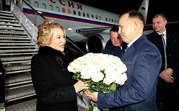 Рабочая поездка Председателя Совета Федерации Валентины Матвиенко в Курганскую область