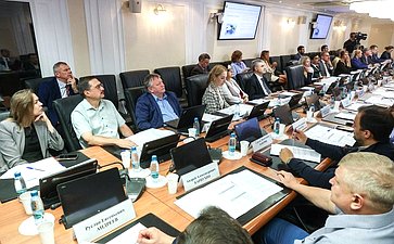 Совещание Комитета СФ по Регламенту и организации парламентской деятельности «Реабилитация участников СВО, медицинские технологии – IT и ИИ решения»