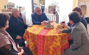 Баир Жамсуев посетил Ононский район Забайкалья