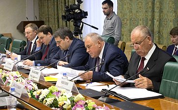 Заседание рабочей группы по инвентаризации нормативных правовых актов Российской Федерации, требования которых приводят к избыточным расходным обязательствам бюджетов субъектов РФ