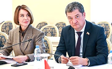 Заседание Постоянной комиссии МПА СНГ по экономике и финансам