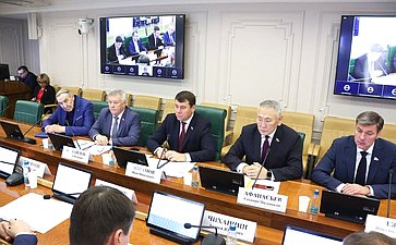 Круглый стол Комитета СФ по экономической политике на тему «О расширении маршрутной сети воздушных перевозок, выполняемых из аэропортов Дальнего Востока»