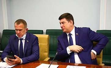 Владимир Кравченко и Виктор Смирнов