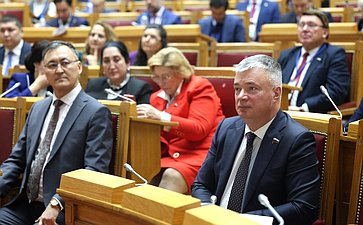 Пленарное заседание Второй международной конференции «Русский язык – основа интеграционного диалога в регионе СНГ»