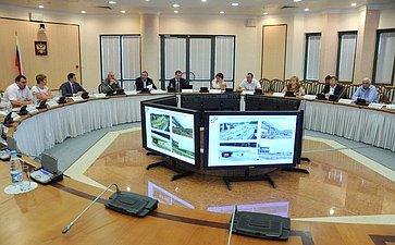 В. Игнатенко провёл в Сочи заседание Общественного совета по подготовке Олимпийских зимних игр 2014 года