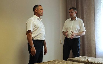 Игорь Мурог проверил, как в Рязанском государственном медицинском университете имени академика И. П. Павлова реализуются законодательно закрепленные меры социальной поддержки студентов, воспитывающих детей
