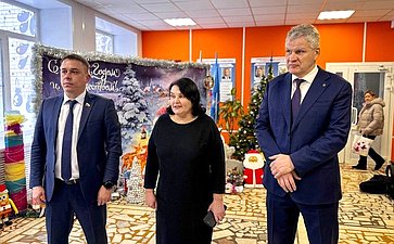 Айрат Гибатдинов поздравил воспитанников ульяновских интернатов с наступающими праздниками