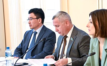 Иван Новиков выступил на заседании Молодежной межпарламентской ассамблеи государств – участников СНГ по теме обеспечения доступности жилья для молодежи