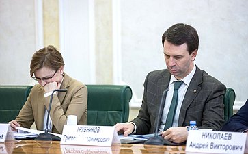 Людмила Бокова и Григорий Трубников