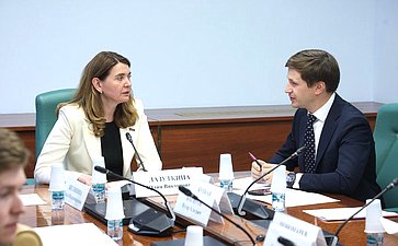 Заседание рабочей группы для выработки предложений о совершенствовании законодательства в сфере детского и социального питания