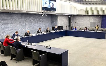 Сенаторы обсудили вместе с представителями «Росатома» реализацию экологических проектов в этом году и задачи на 2026 год