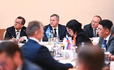 Андрей Климов и Олег Цепкин приняли участие в семинаре МПА СНГ на тему защиты электорального суверенитета государств-стран участников СНГ