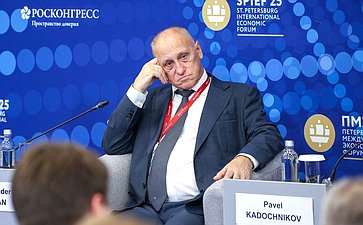 XXVIII Петербургский международный экономический форум (ПМЭФ’25). «Роль креативных индустрий в формировании финансовой культуры»