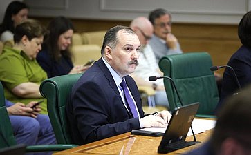 Заседание Комитета Совета Федерации по бюджету и финансовым рынкам