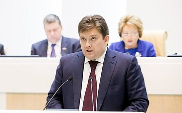 367-е заседание Совета Федерации Журавлев