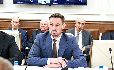 Круглый стол Комитета Совета Федерации по аграрно-продовольственной политике и природопользованию «Проблемы и перспективы развития мелиоративного комплекса Российской Федерации: законодательный аспект»