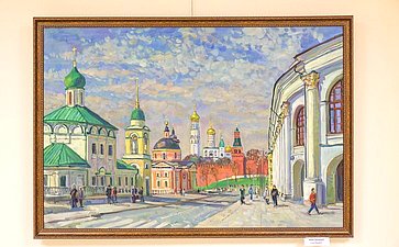 В Совете Федерации открылась выставка «Любовь к Родине дыша»
