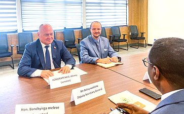 Алексей Кондратенко принял участие в Международной конференции по вопросу обеспечения продовольственного суверенитета стран Африки