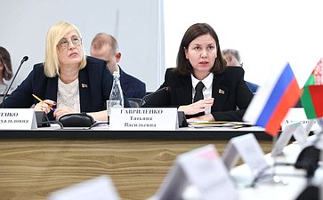 Совместное заседание российского и белорусского организационных комитетов по подготовке и проведению ХII Форума регионов России и Беларуси