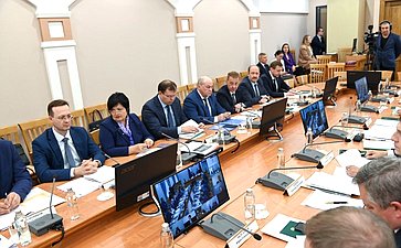 Выездное заседание в Барнауле, посвящённое вопросам реализации Постановления Совета Федерации «О государственной поддержке социально-экономического развития Алтайского края», принятого по итогам Дней Алтайского края в СФ в сентябре 2024 года
