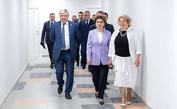 Галина Карелова обсудила реализацию летней оздоровительной кампании в Воронежской области