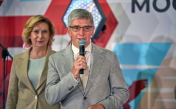 Участники «Поезда Памяти» прибыли в город-герой Москву (фото Фонд «Культурное пространство»)