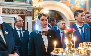 В рамках выездного заседания Комиссии СФ по развитию креативных (творческих) индустрий и народных художественных промыслов в России сенаторы посетили культурно-просветительные и социальные объекты