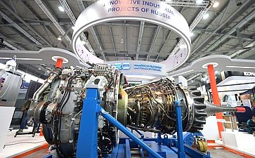 Виктор Шептий принял участие в XV Международной промышленной выставке «Иннопром-2025»