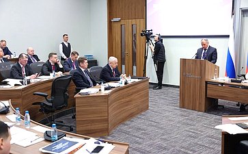 Заседание Президиума Совета законодателей Российской Федерации при Федеральном Собрании Российской Федерации