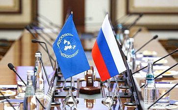 Встреча Григория Карасина с помощником Генерального секретаря ООН по Ближнему Востоку, Европе, Америкам и Азиатско-Тихоокеанскому региону