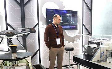 Посещение выставки достижений народного хозяйства регионов России и Беларуси